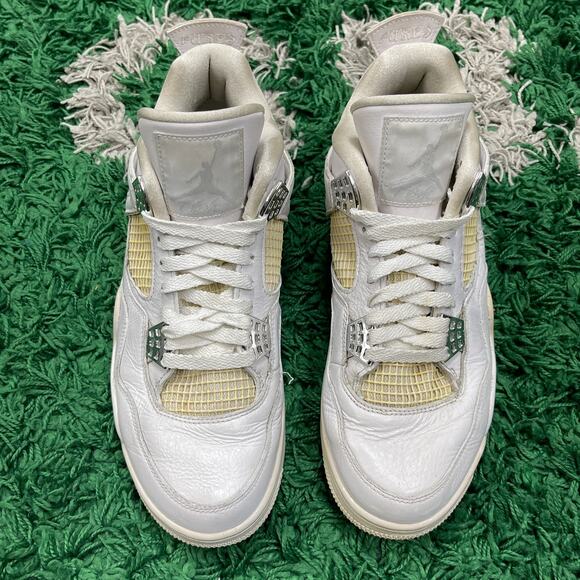 Jordan 4 Retro Pure Money (2017) Sneakers Shoes sz 10 Pre Owned No Box main image 8